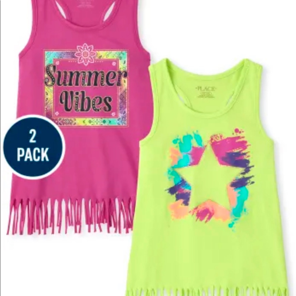 Girls tanks